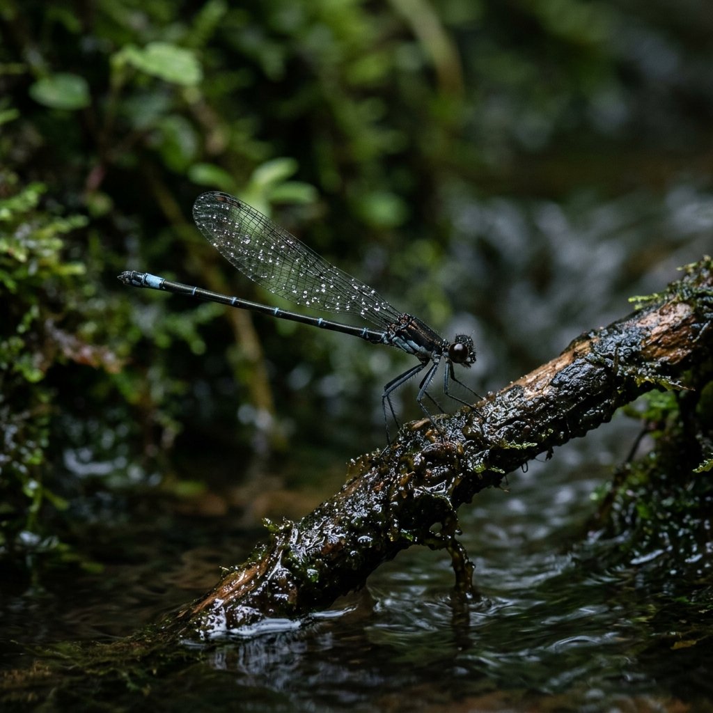Telsontail Insect Threadtails (Elattoneura): Facts, Identification & Habitat - Plantiary