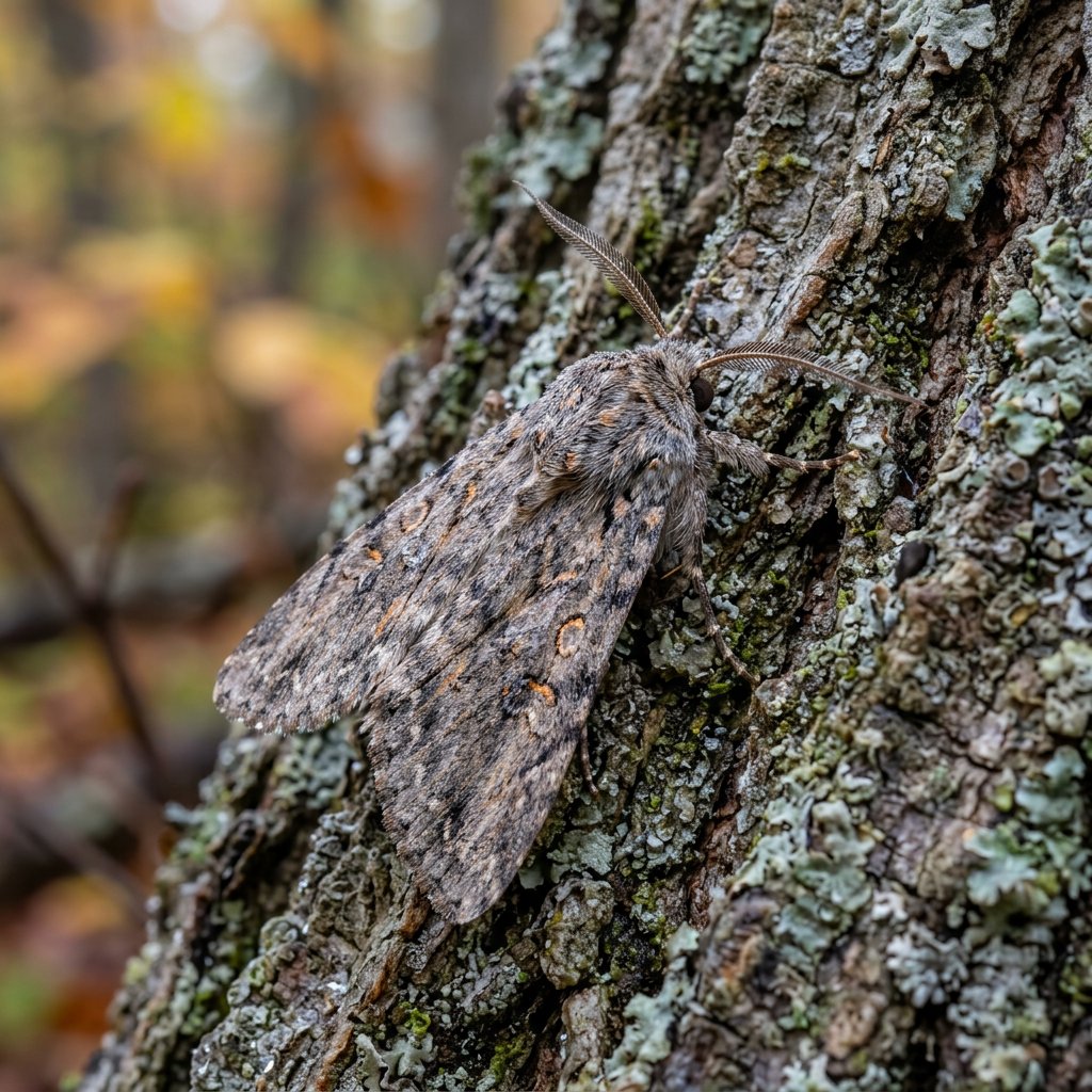Linden Prominent (Ellida Caniplaga): Facts, Identification & Habitat ...