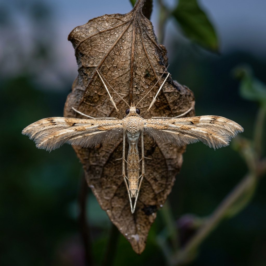 Emmelina Monodactyla