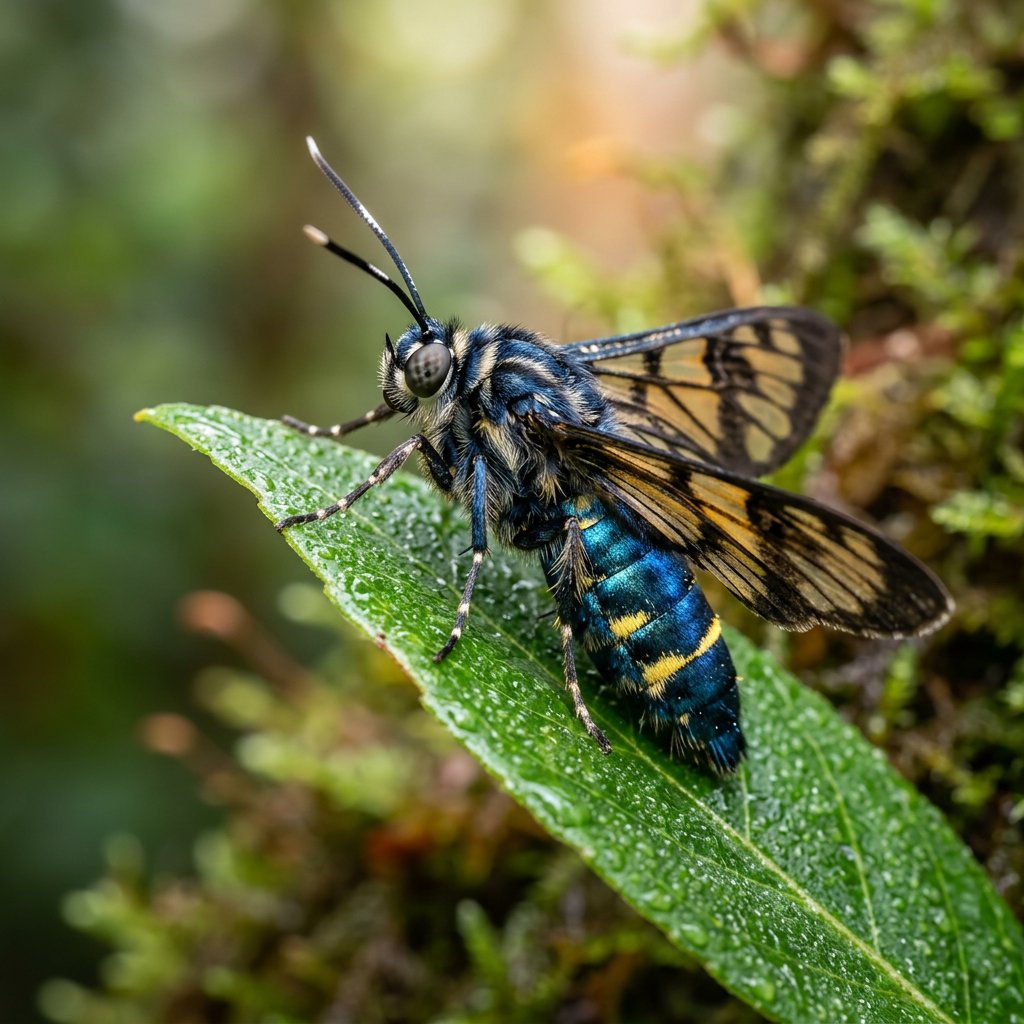 Oleander Insect Spotted Oleander Moth (Empyreuma Pugione): Facts, Identification ...