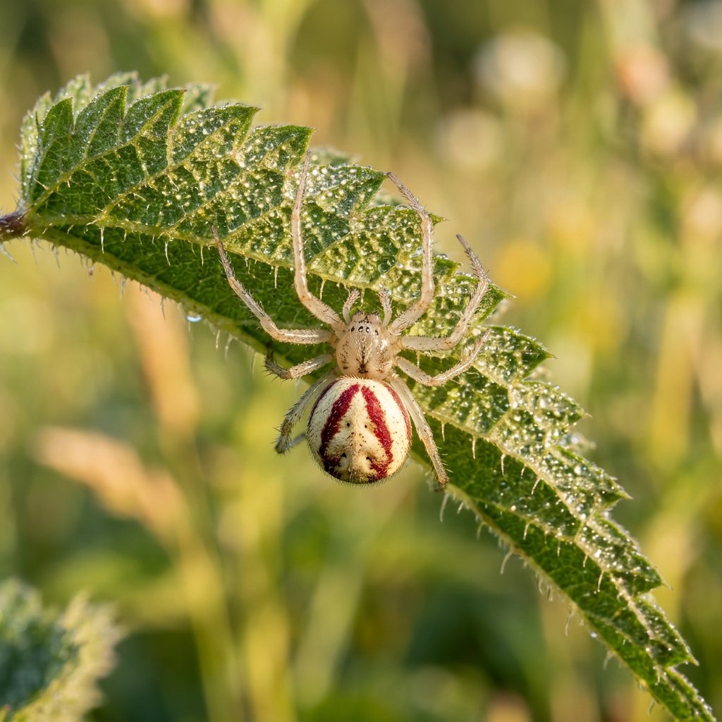 Enoplognatha Ovata