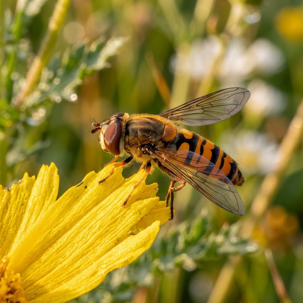 Episyrphus Balteatus
