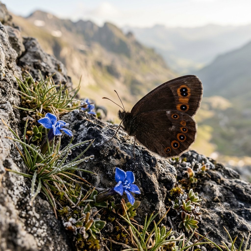 Erebia Cassioides