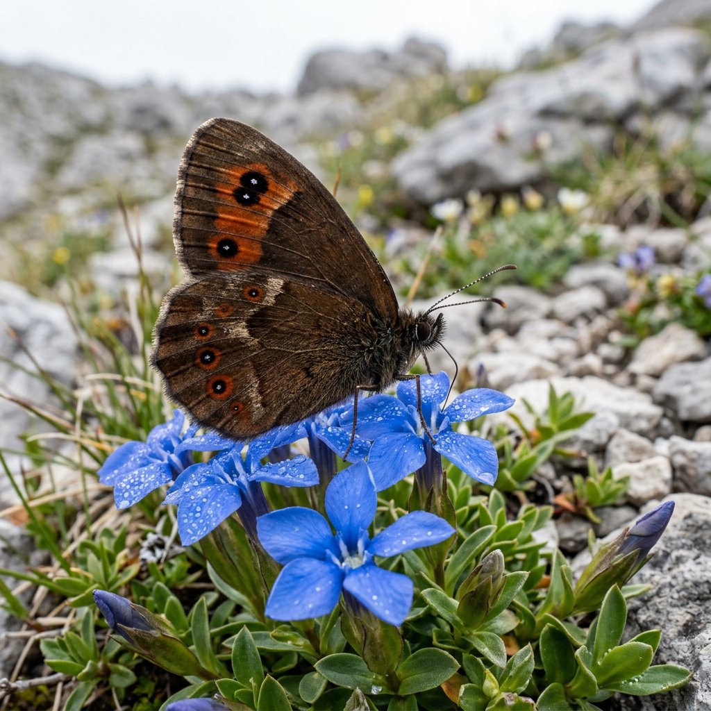 Erebia Euryale