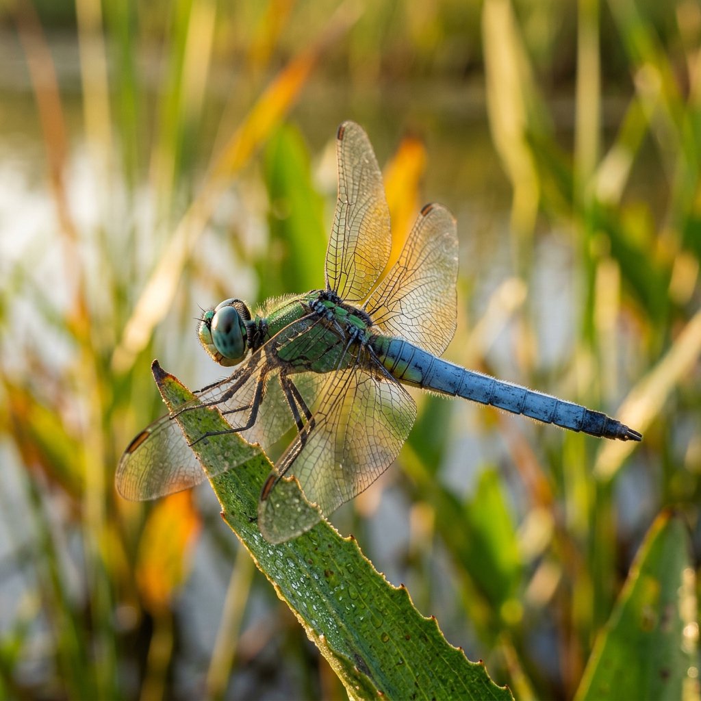 Erythemis Simplicicollis
