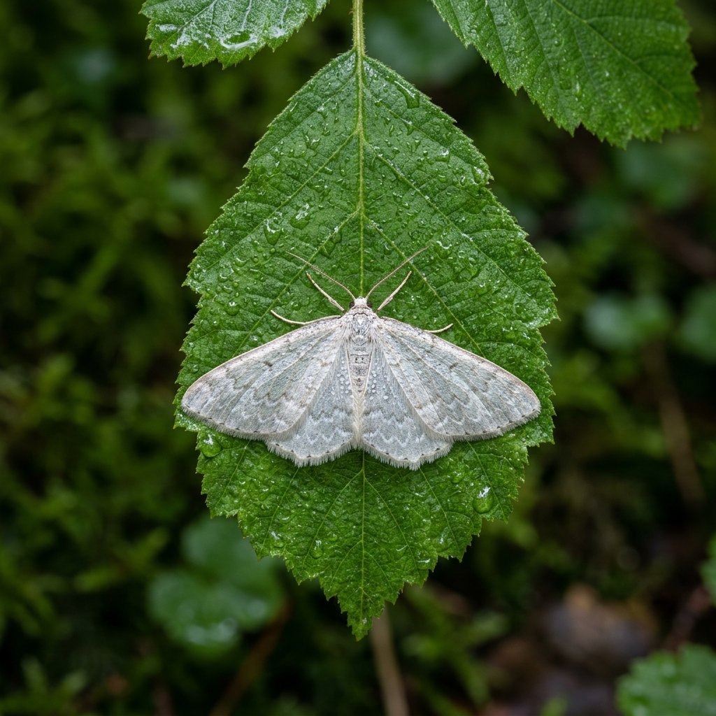 Dingy Insect Dingy Shell (Euchoeca Nebulata): Facts, Identification & Habitat ...
