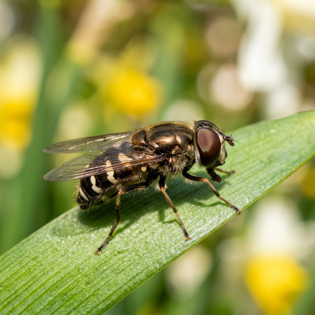Lesser Bulb Fly (Eumerus Funeralis): Facts, Identification & Habitat ...