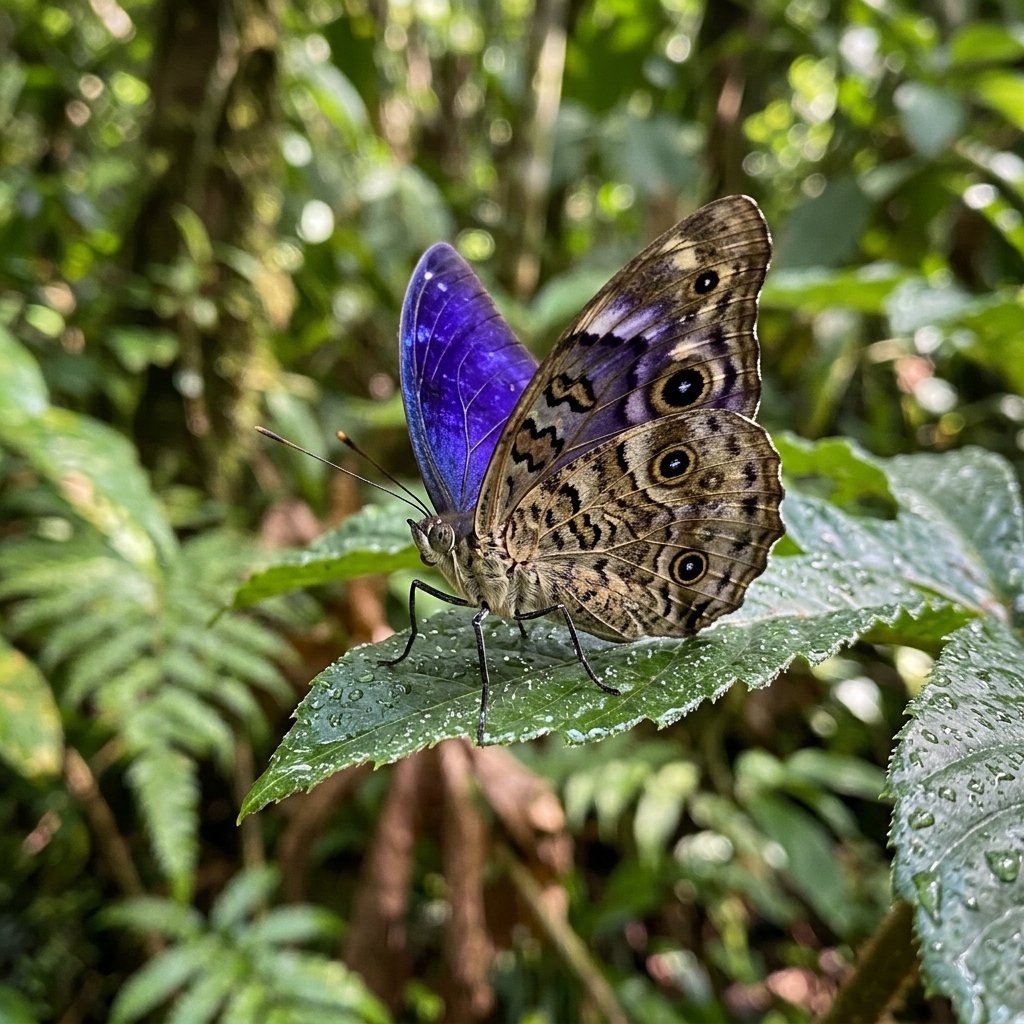 Dingy Insect Dingy Purplewing (Eunica Monima): Facts, Identification & Habitat ...