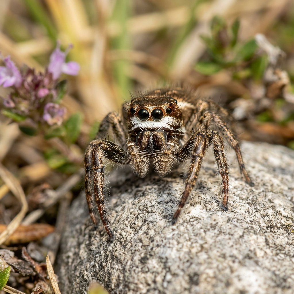 Euophrys Frontalis