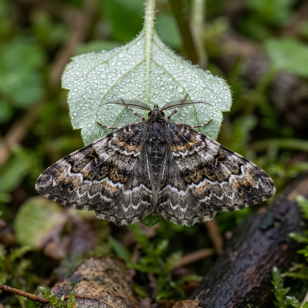 Insect Sharp Sharp-Angled Carpet (Euphyia Unangulata): Facts, Identification ...