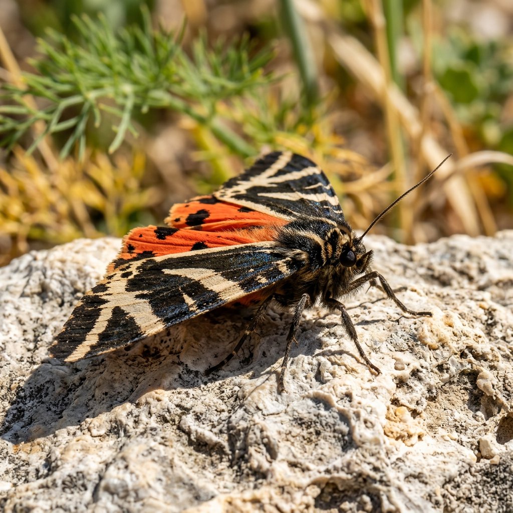 Euplagia Quadripunctaria