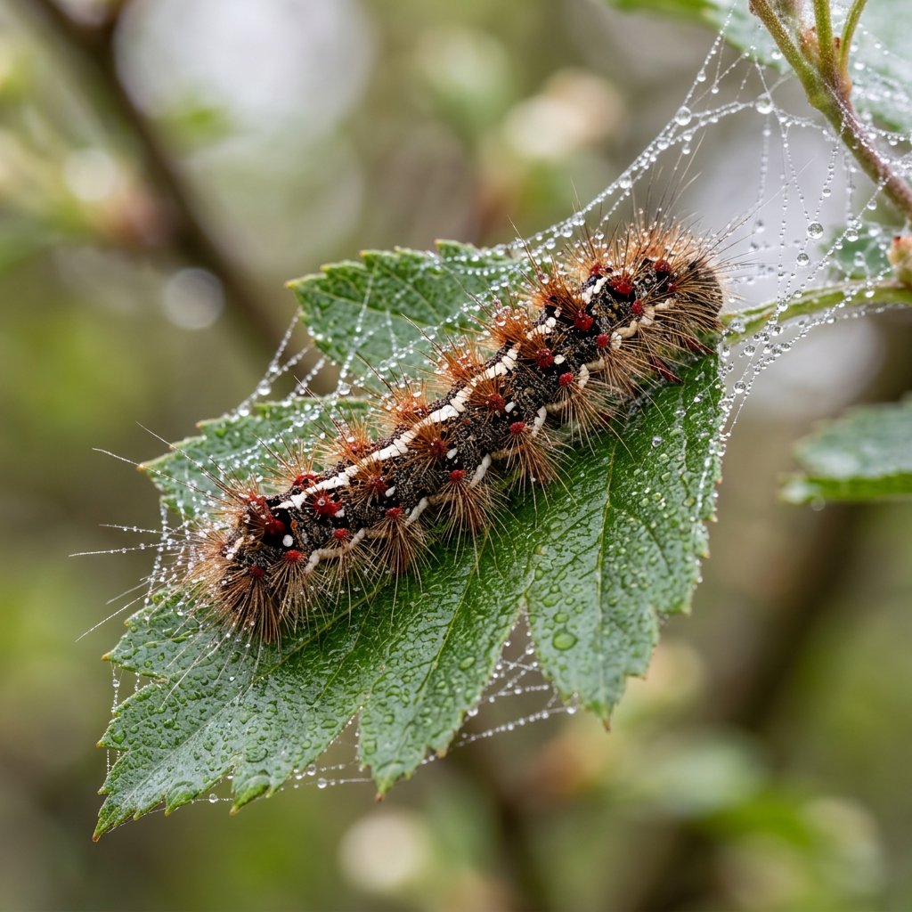 Euproctis Chrysorrhoea