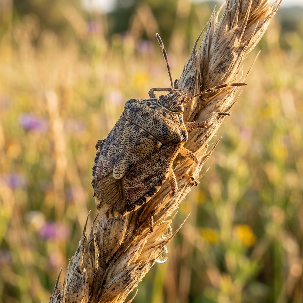 Austrian Insects Southern Broad-Bellied Bug (Eurygaster Austriaca): Facts ...