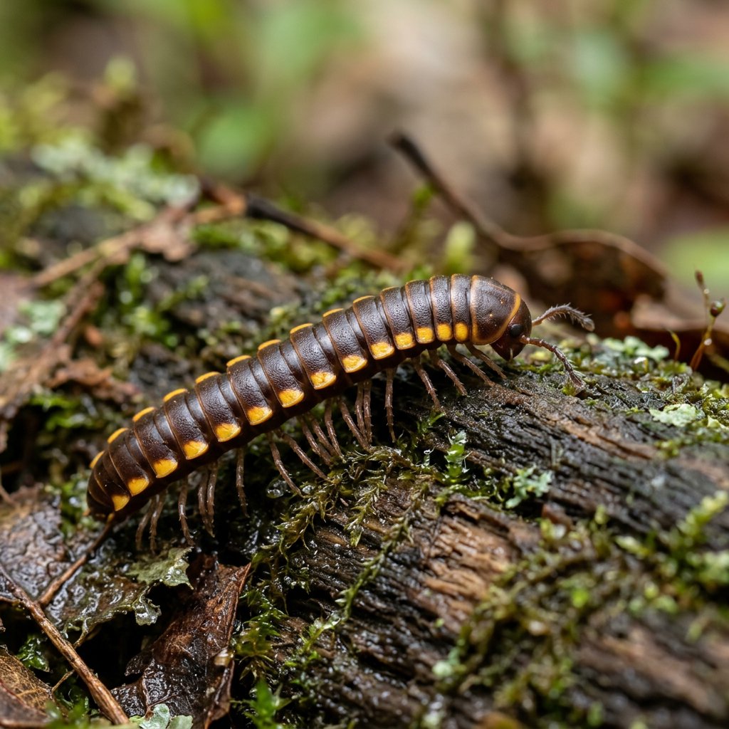 Lurker First Insect Log Lurker (Euryurus Leachii): Facts, Identification & Habitat - Plantiary