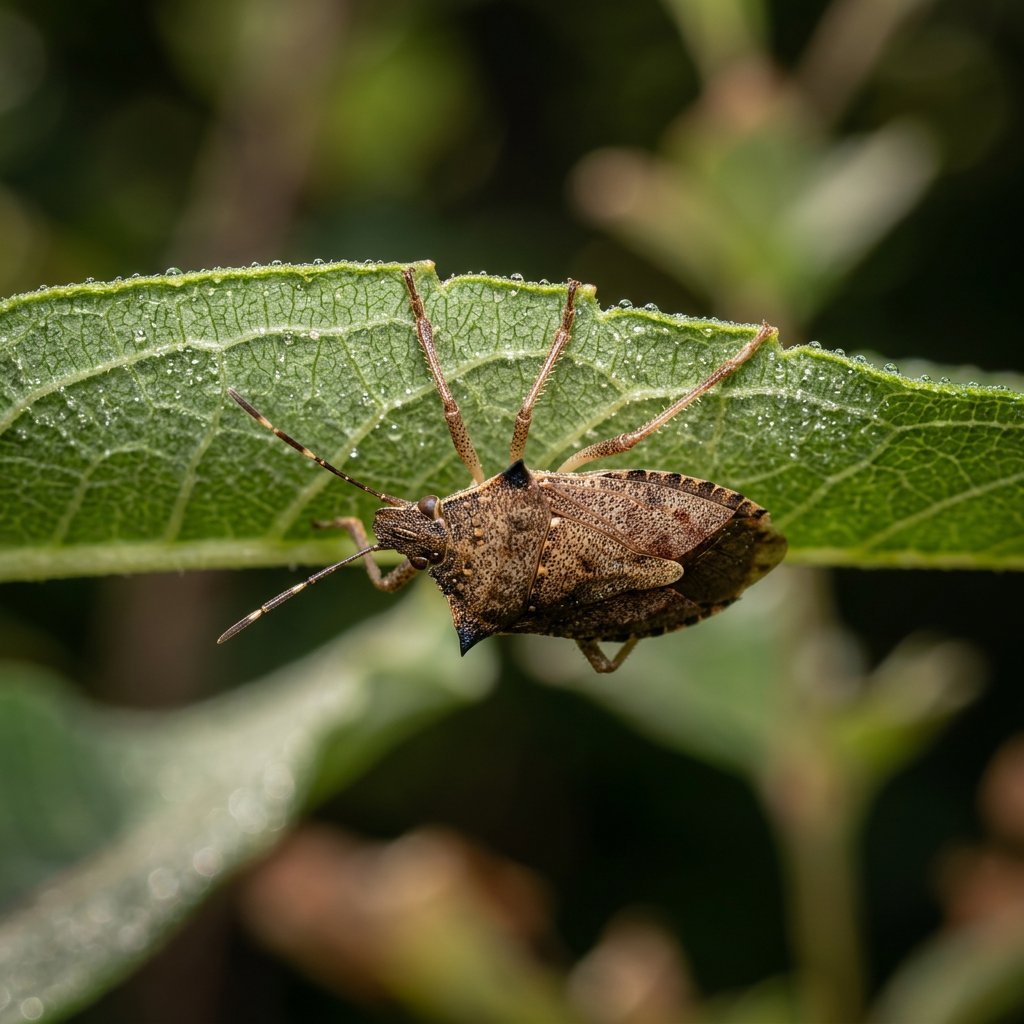 Dusty Insect Dusky Stink Bug (Euschistus Tristigmus): Facts, Identification ...