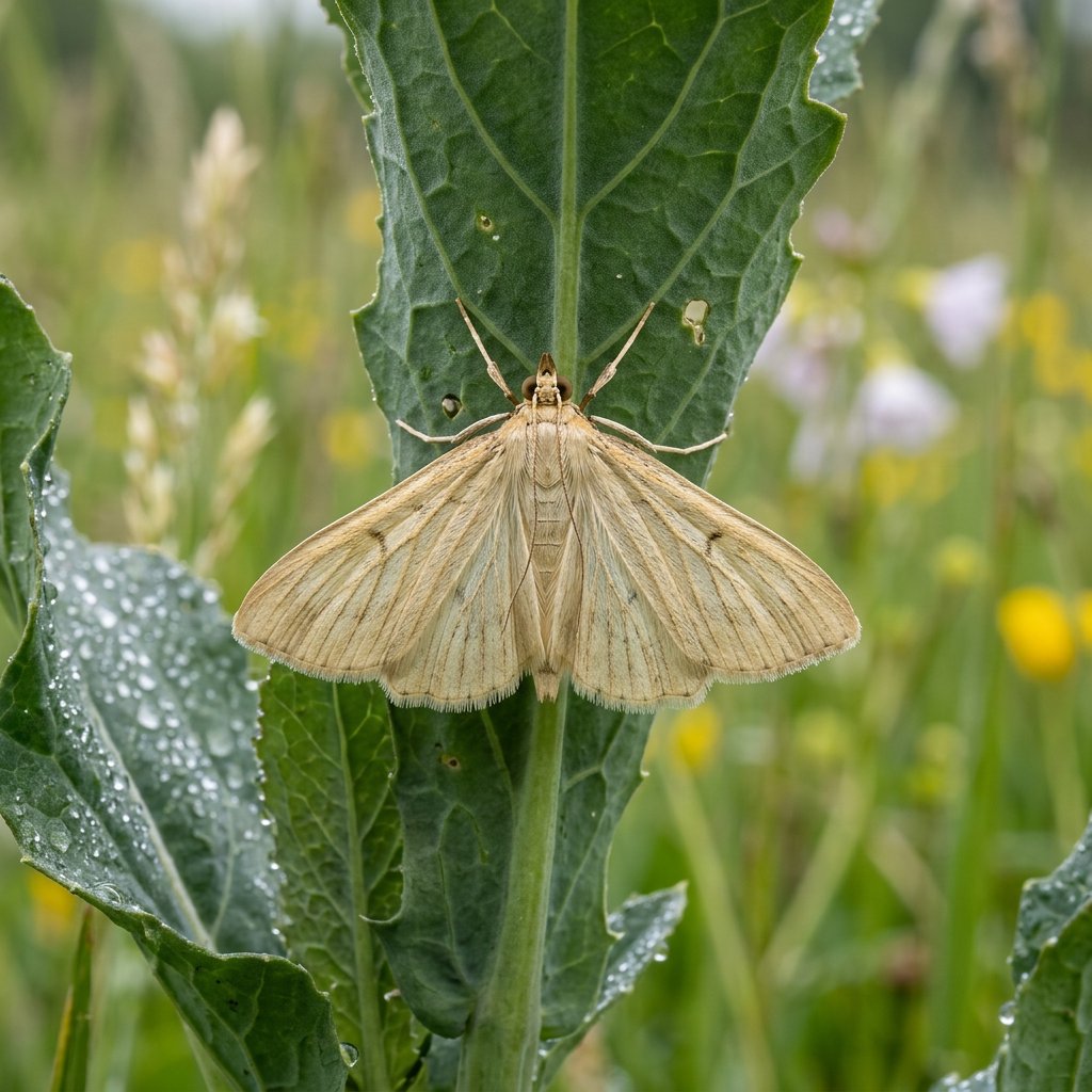 Evergestis Pallidata
