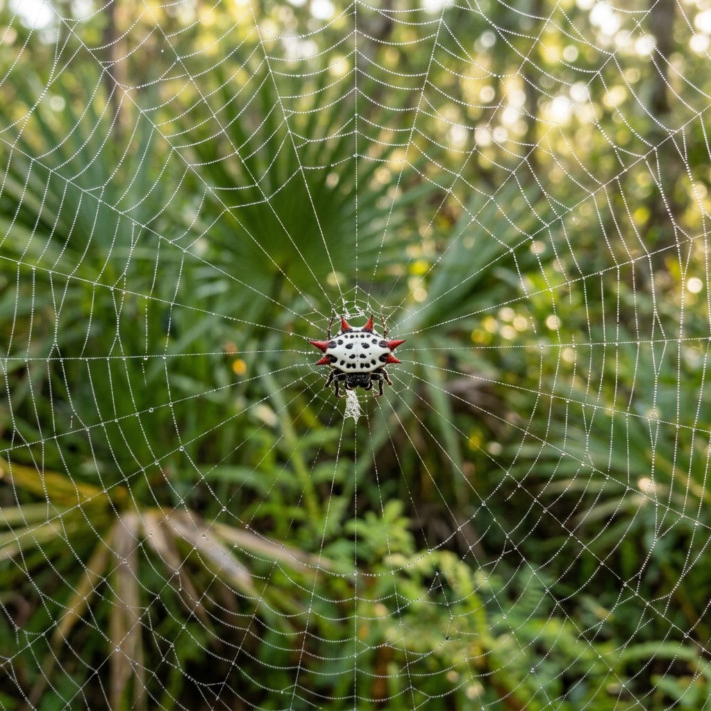 Gasteracantha Cancriformis