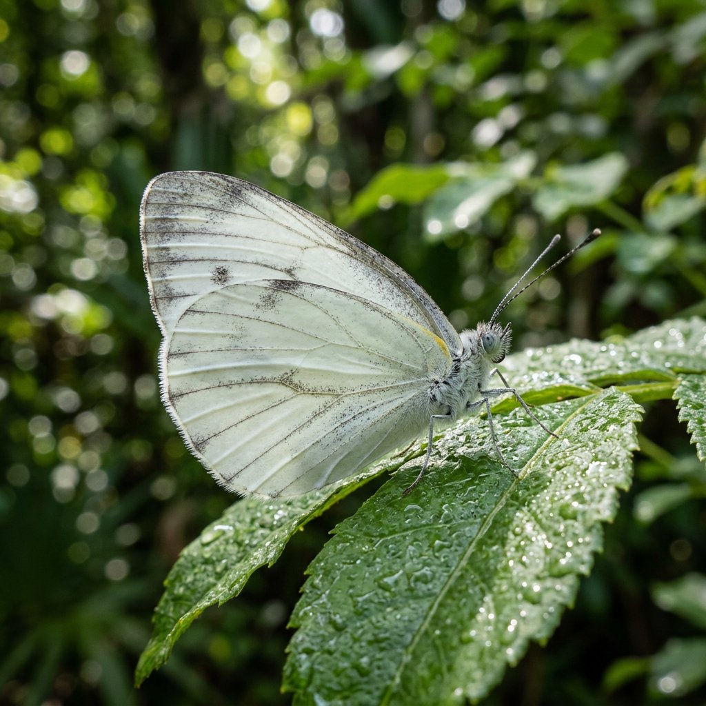 Glutophrissa Drusilla