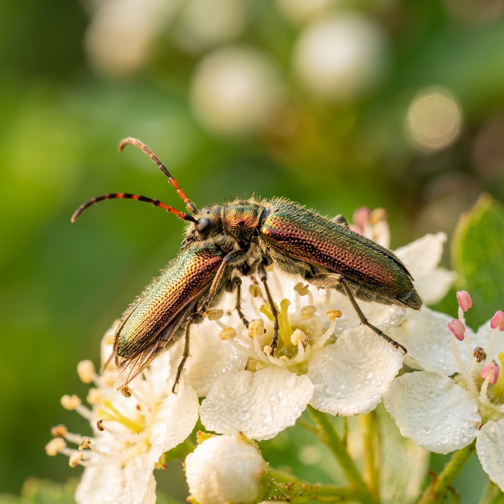 Grammoptera Ruficornis