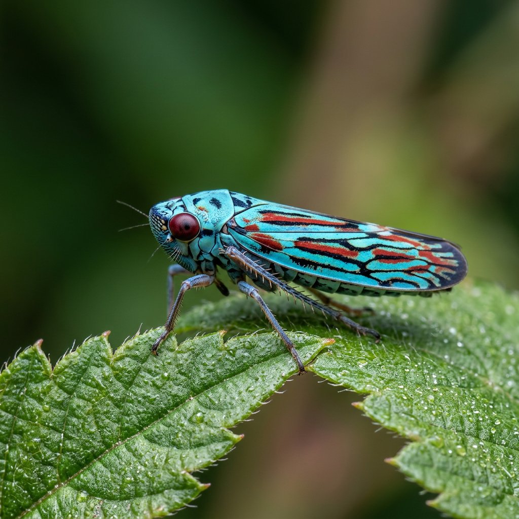 Graphocephala Atropunctata