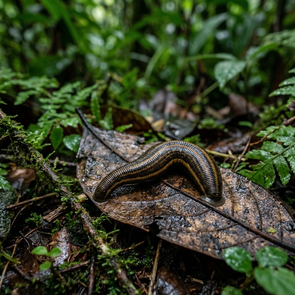 Leeches Insect Jawed Land Leeches (Haemadipsidae): Facts, Identification & Habitat ...