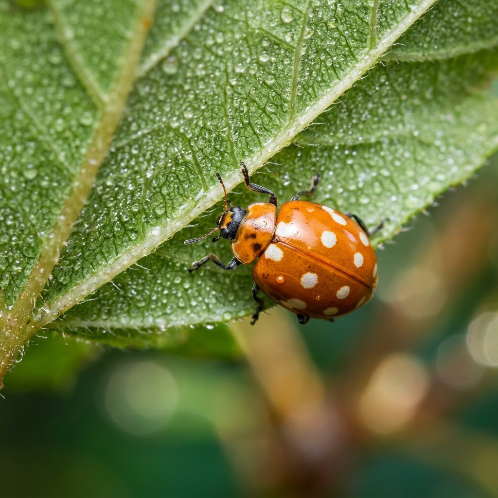 Halyzia Sedecimguttata
