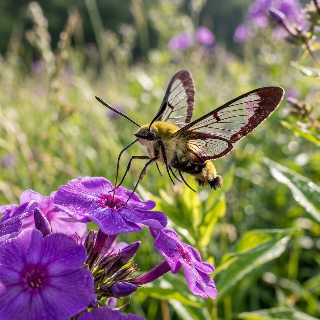 Hemaris Diffinis