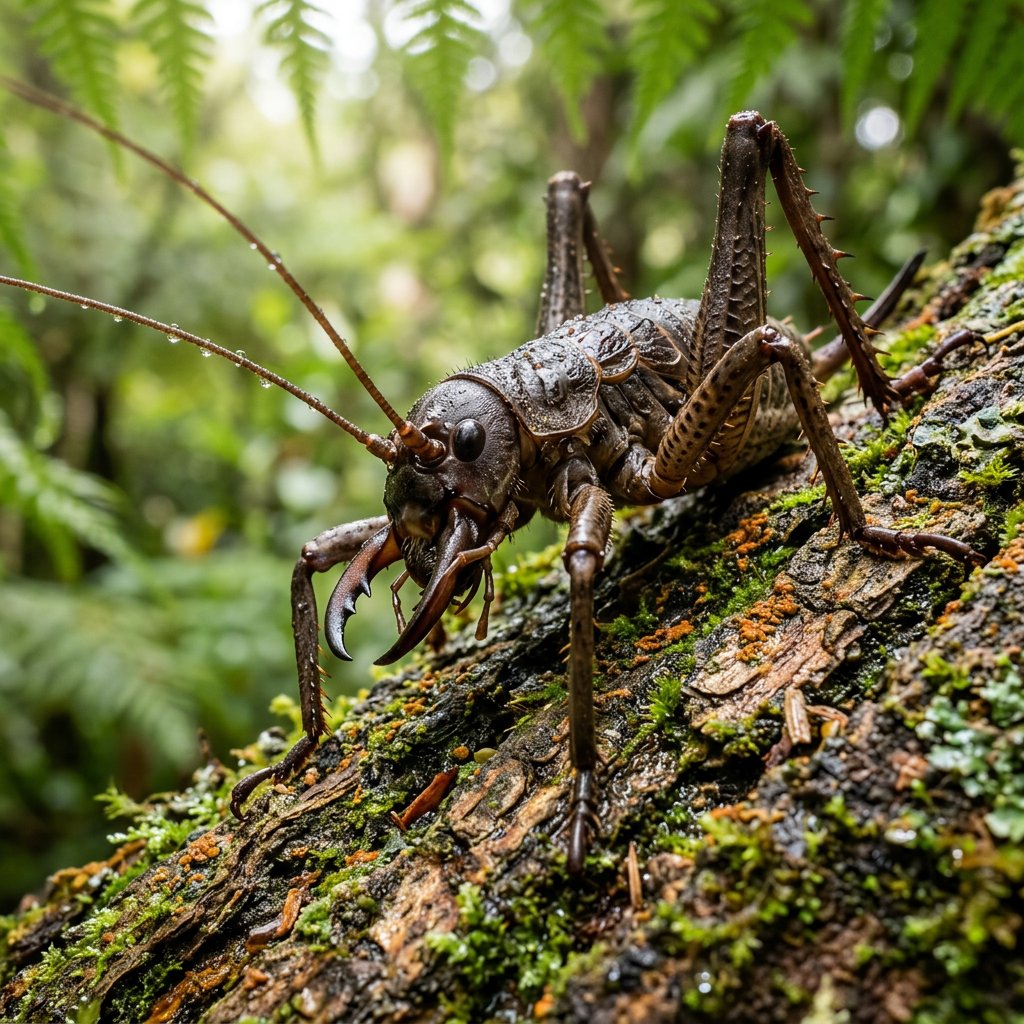 Hemideina Crassidens