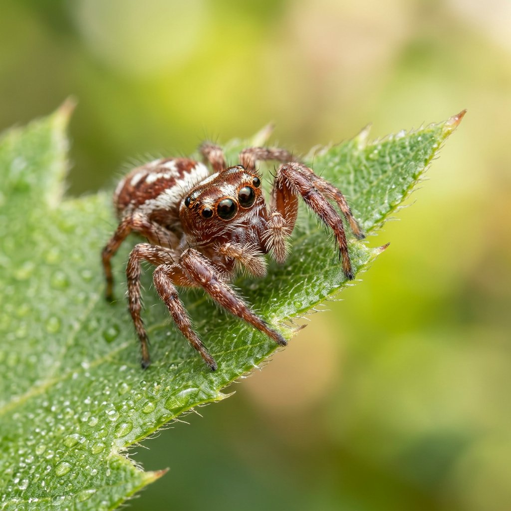 Hentzia Mitrata