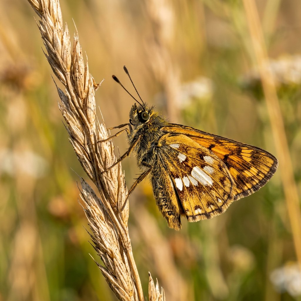 Hesperia Comma