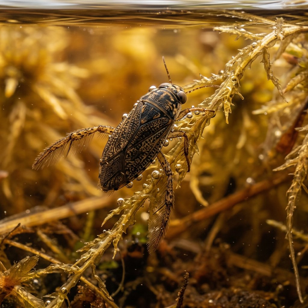 Hesperocorixa Castanea