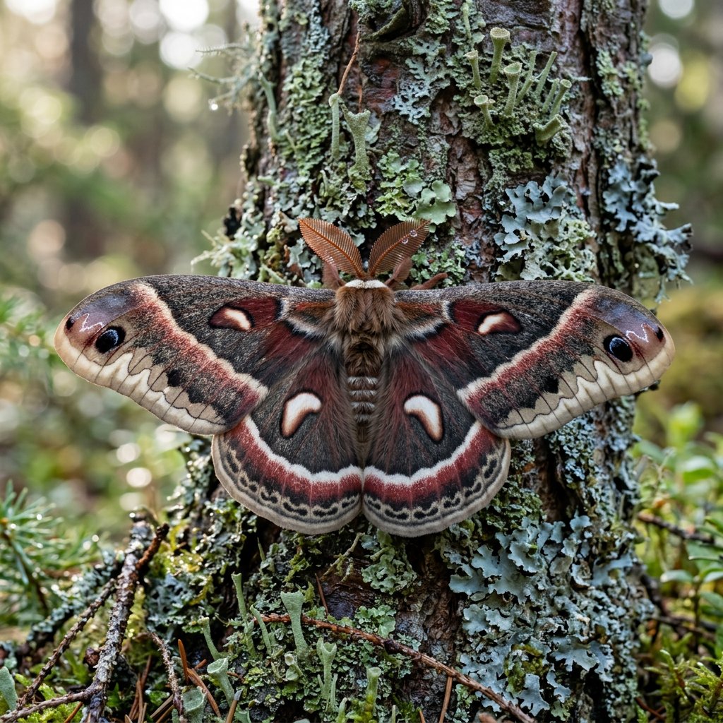 Hyalophora Columbia