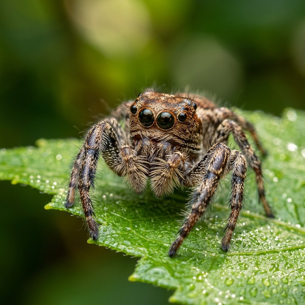 Hyllus Semicupreus