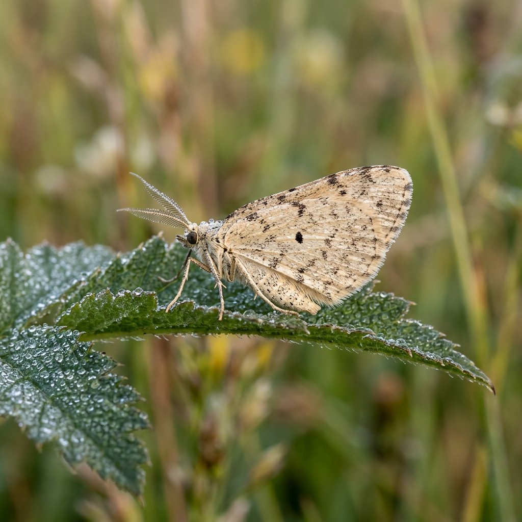 Single-Dotted Wave (Idaea Dimidiata) Insect Identification Guide ...