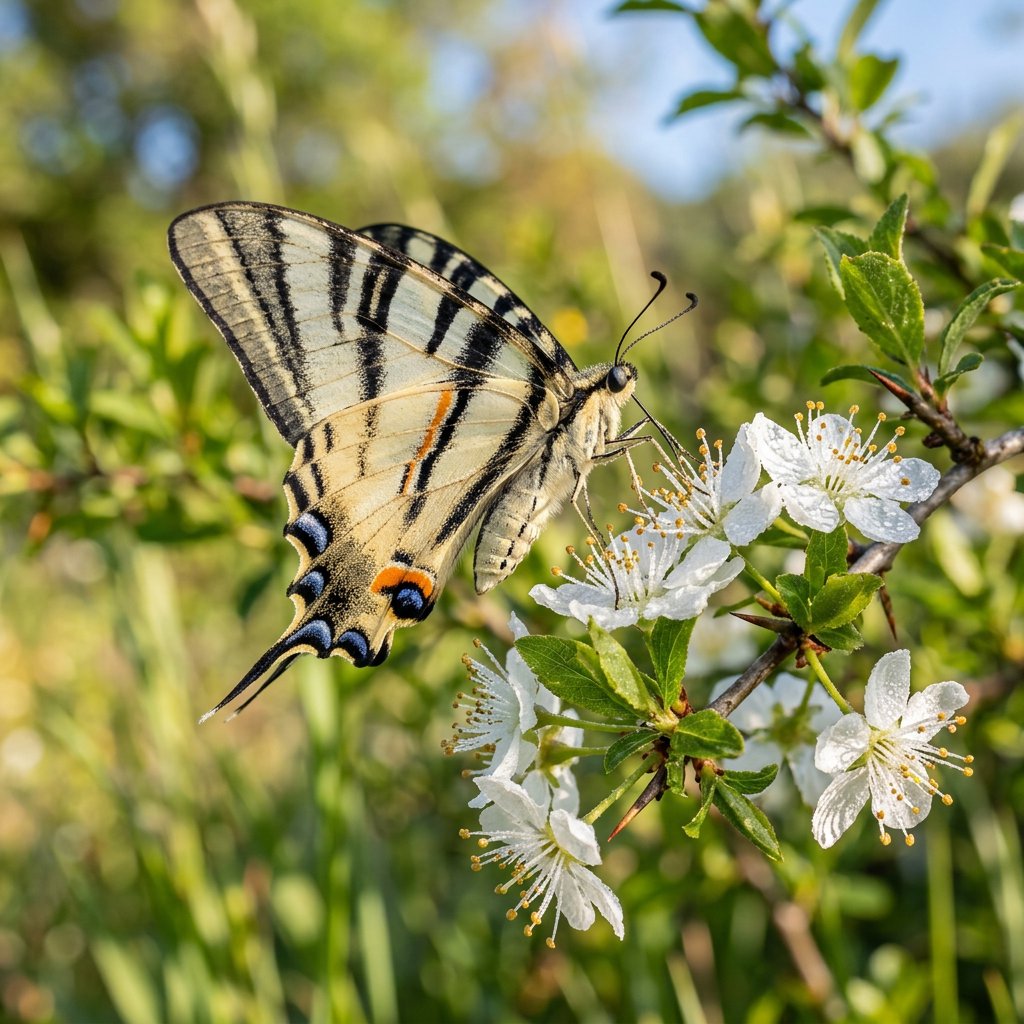 Iphiclides Podalirius