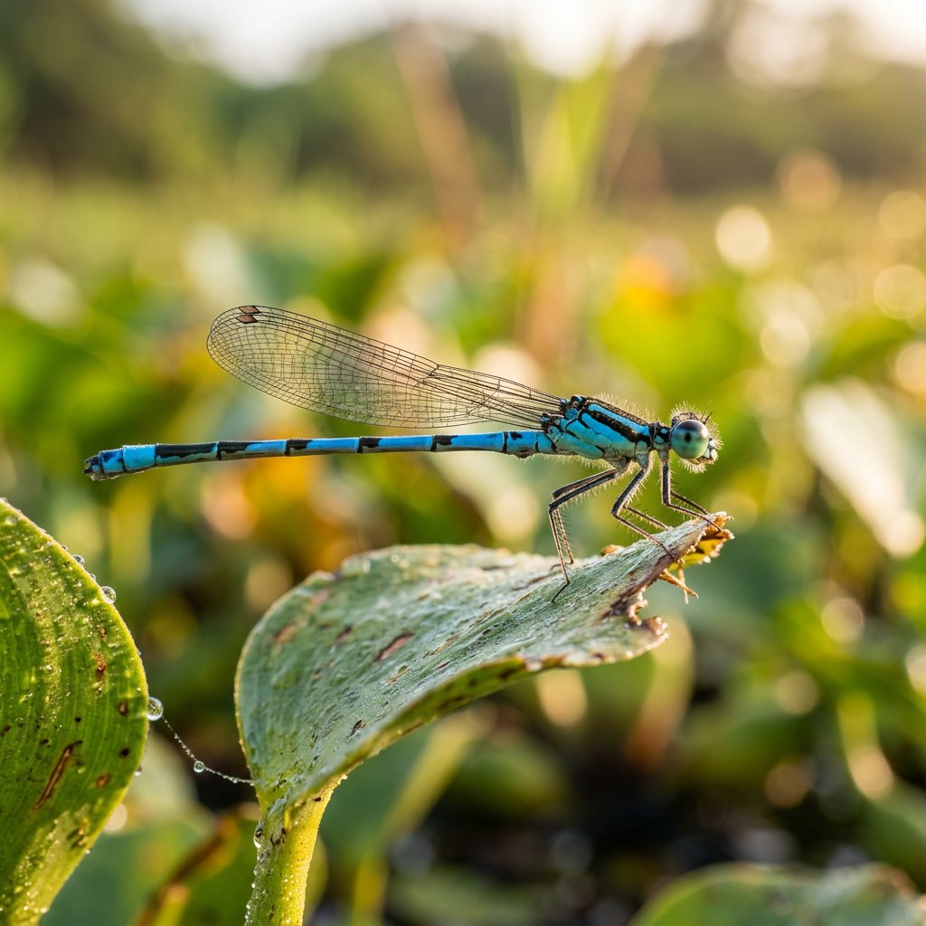 Ischnura Senegalensis