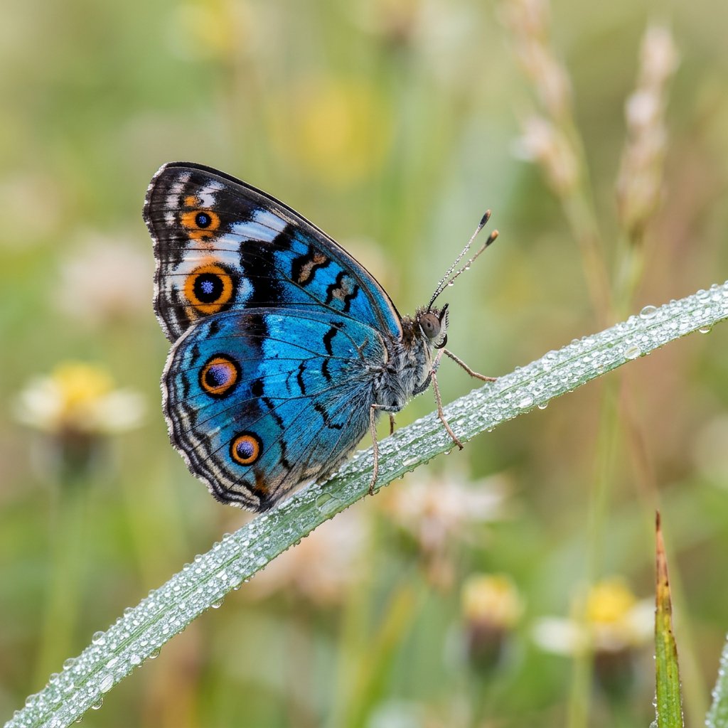 Junonia Orithya