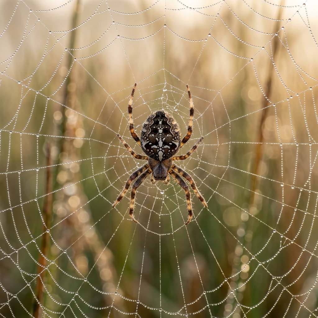 Larinioides Cornutus