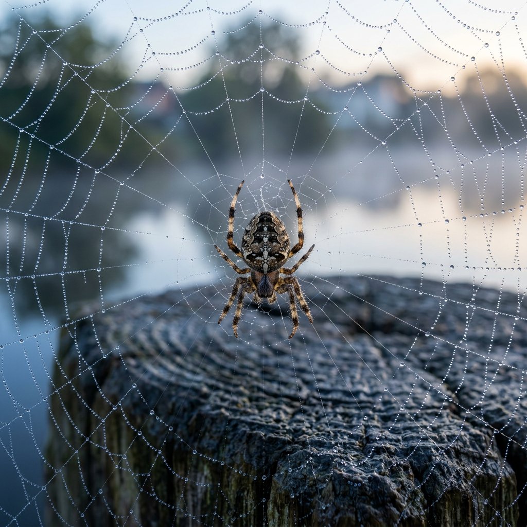 Larinioides Sclopetarius