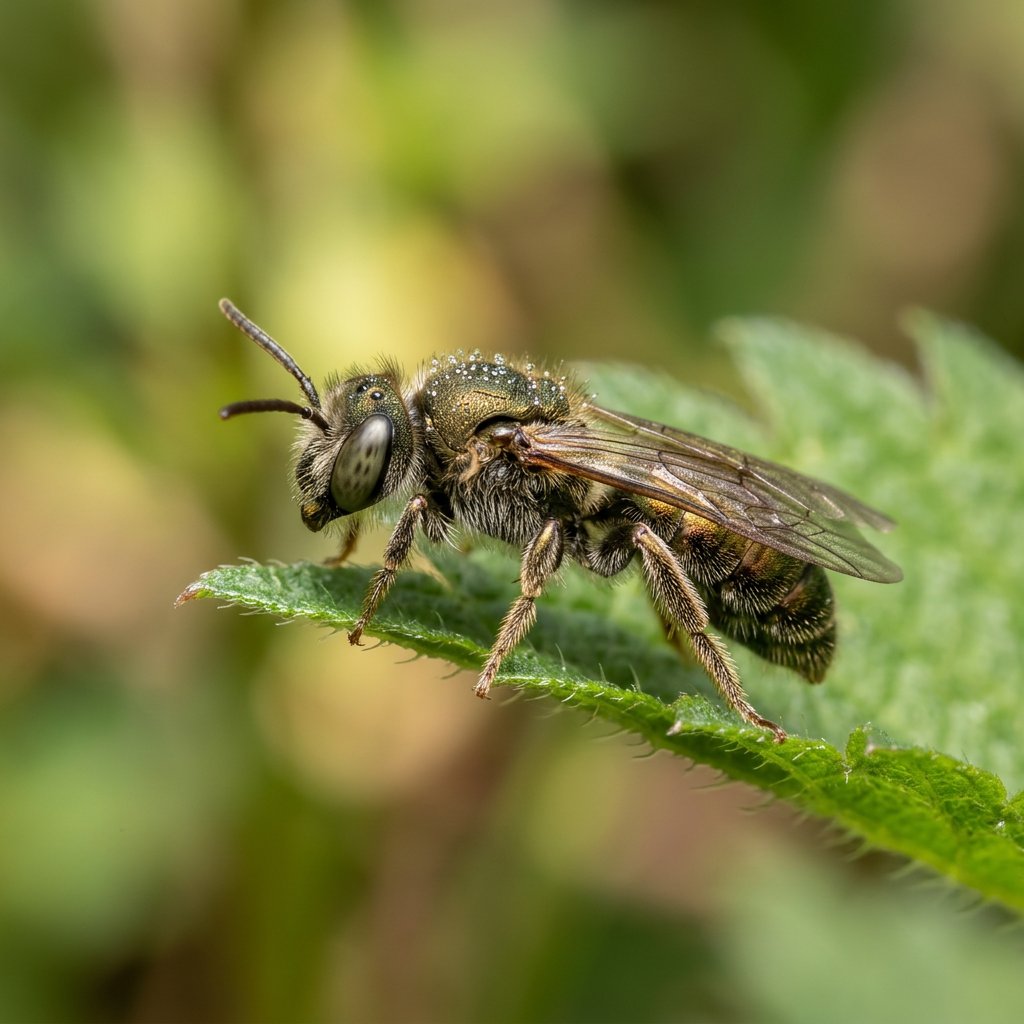 Lasioglossum Morio