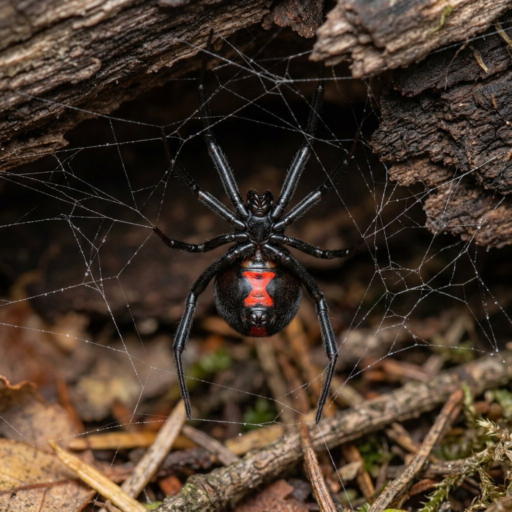 Latrodectus Variolus