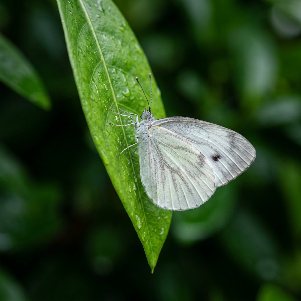 Leptosia Nina