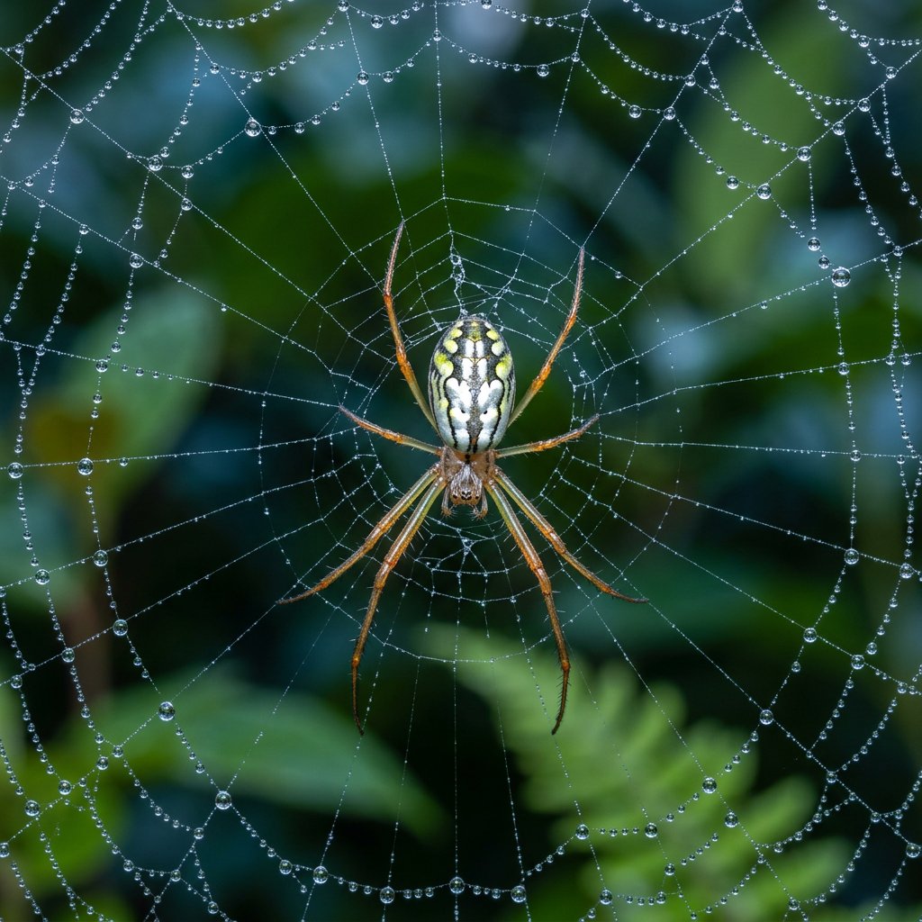 Leucauge Celebesiana