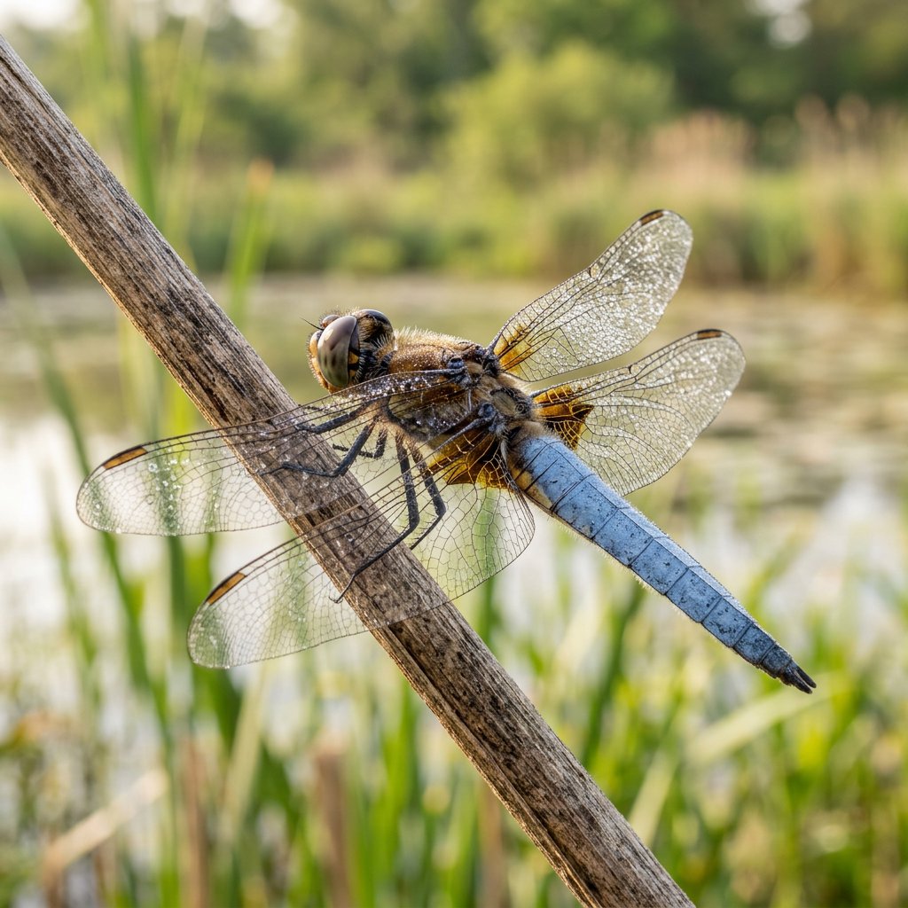 Libellula Depressa