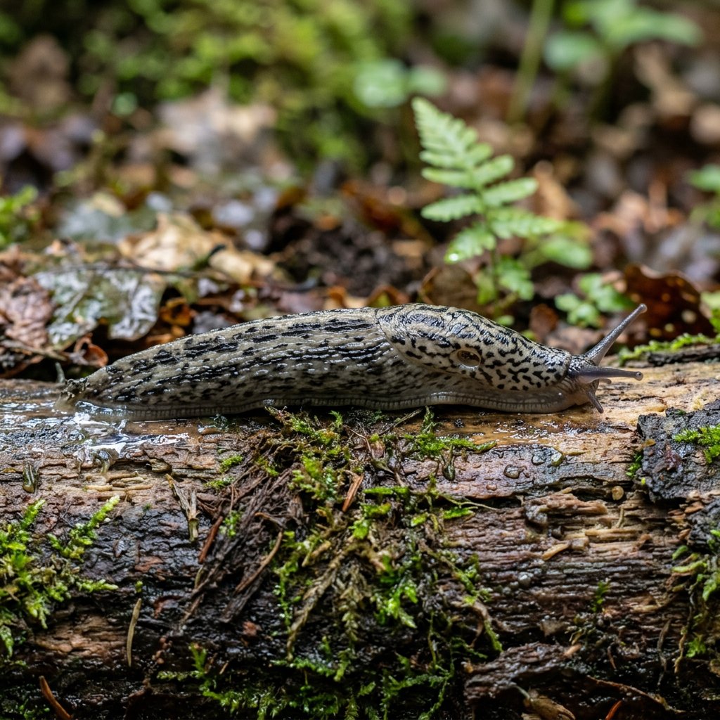 Leopard Slug Limax Maximus Facts Identification Habitat Plantiary Leopard Slug Limax Maximus Facts Identification Habitat Plantiary