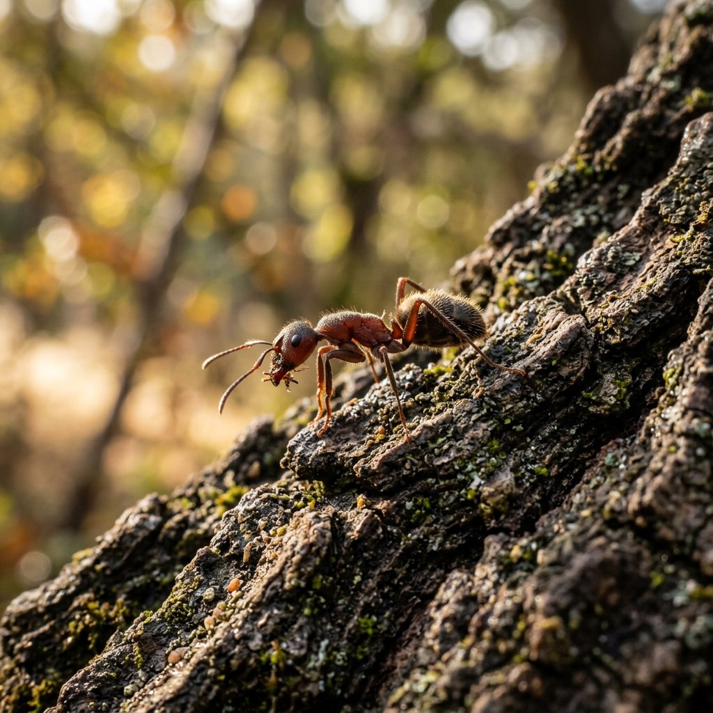 Western Velvety Tree Ant (Liometopum Occidentale): Facts ...