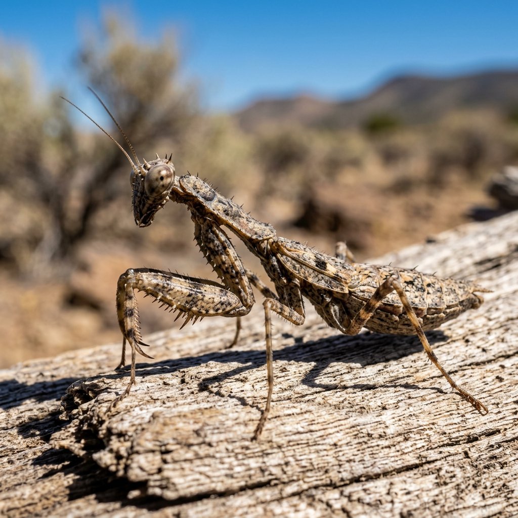 American Ground Mantises (Litaneutria): Facts, Identification & Habitat ...