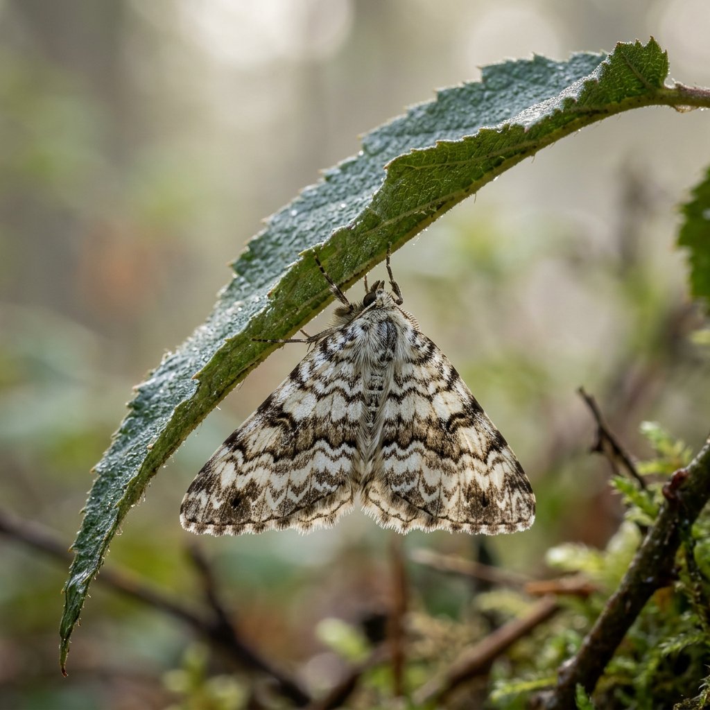 Gray Spring Moth (Lomographa Glomeraria): Facts, Identification ...