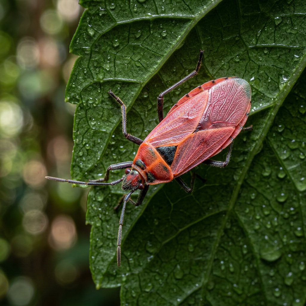 Lyona Insect Lychee Stink Bug (Lyramorpha Rosea): Facts, Identification & Habitat ...