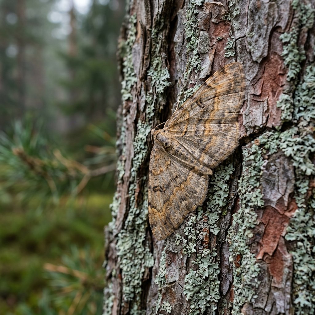 Macaria Liturata